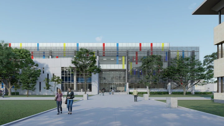 Industrial Careers Building rendering