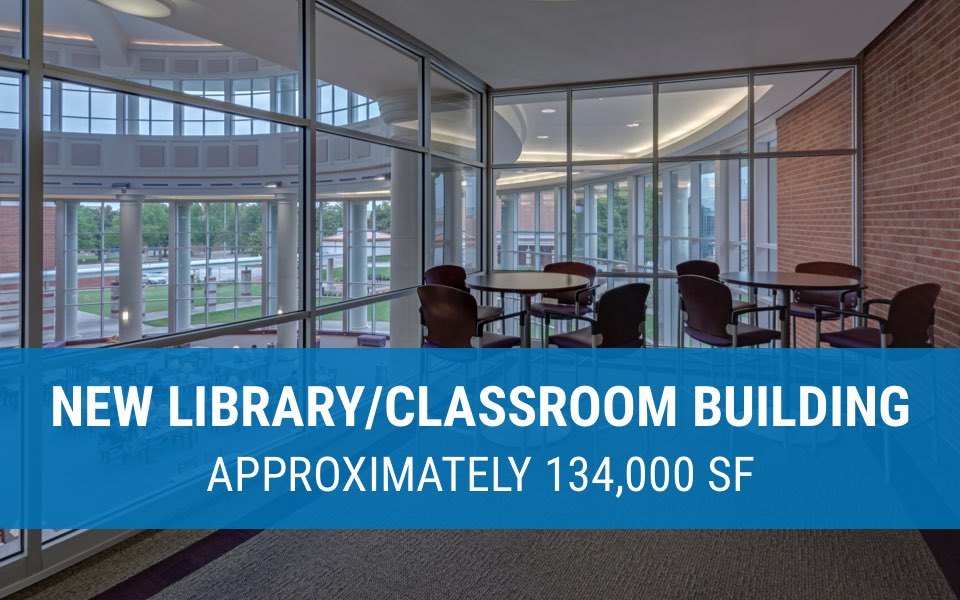 New Library/Classroom Building