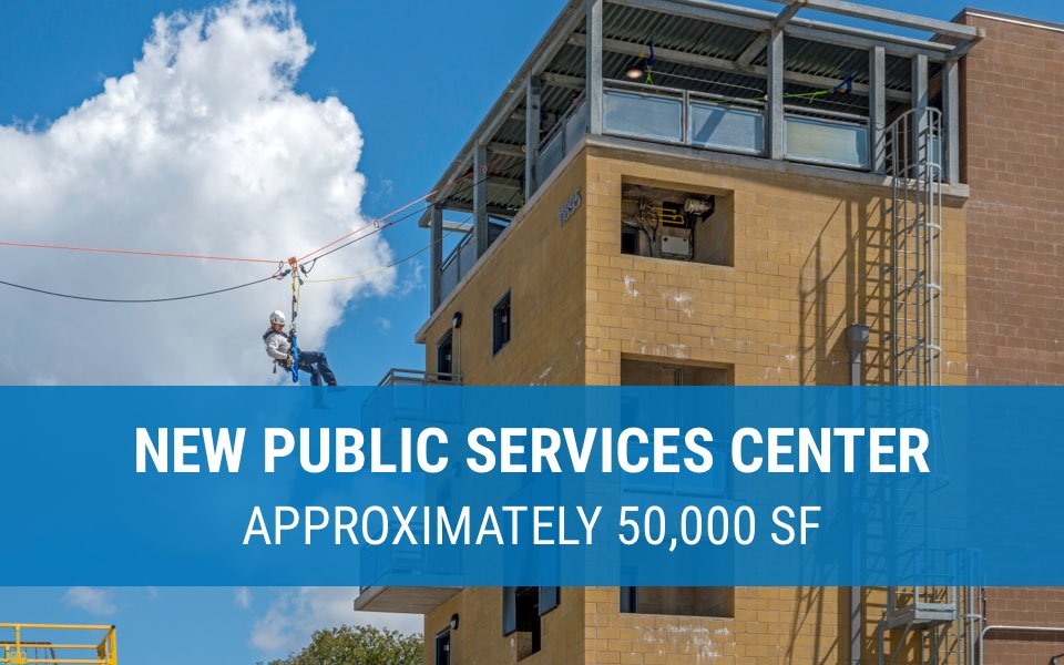 New Public Services Center