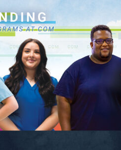 Four student program types.
