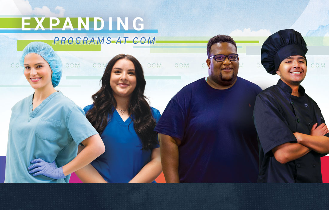 Four student program types.
